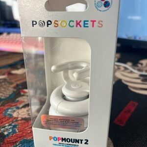 PopSocket PopMount 2 White